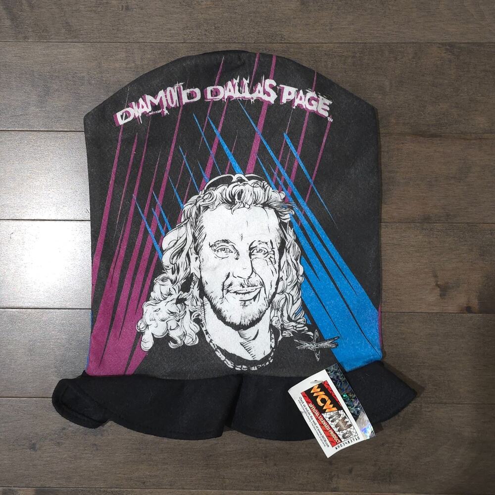 Vintage 90s Diamond Dallas Page Wrestling WCW NWO Stovepipe Hat DDP NEW w TAG